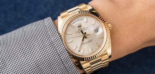 Strike a Good Deal with The Hour Glass for Rolex