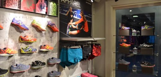 Shop for the best athletic footwear at New Balance Outlet, IMM mall!