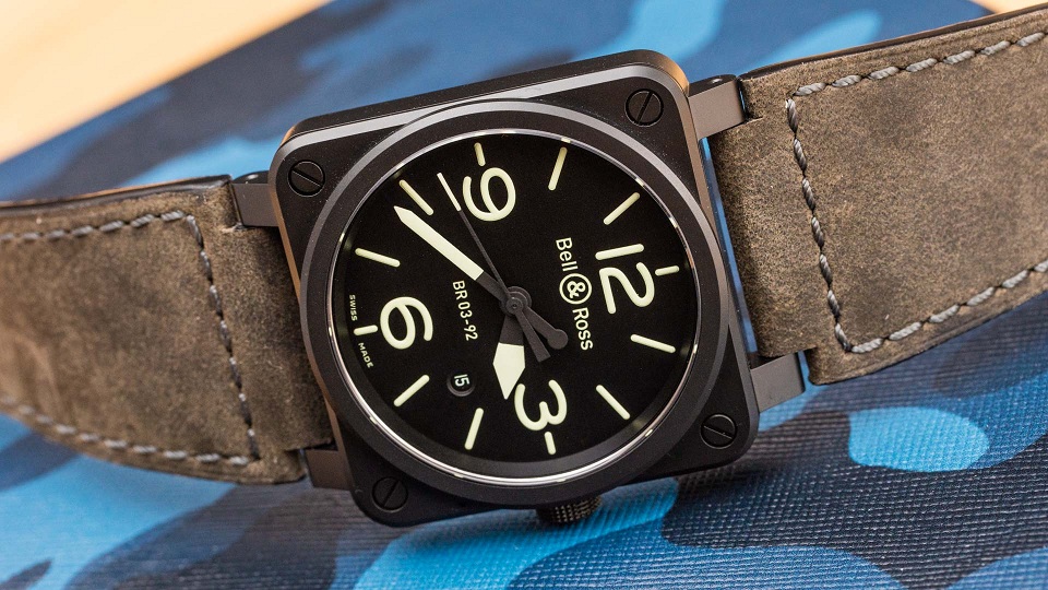 Fashionable and Durable Watches by Bell and Ross