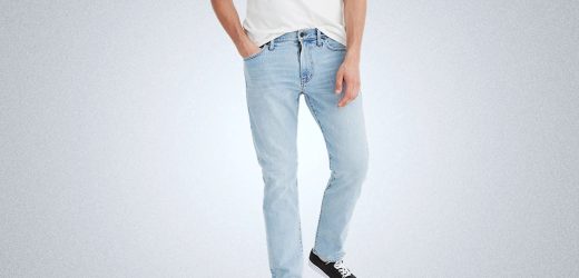 Stretch Jeans for Men Are a Comfortable and Practical Choice
