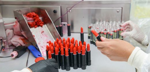 Make it big in business by teaming up with a cosmetics factory